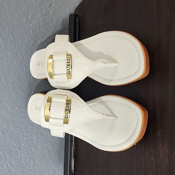 Guess Shoes - Guess Platform Sandals Size 9M